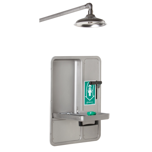 Douche et douche oculaire/faciale, Montage au plafond Air Extreme Inc.