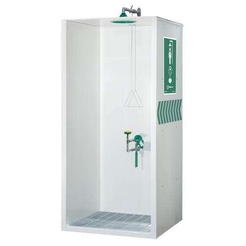 Cabine de douche et douche oculaire/faciale Air Extreme Inc.