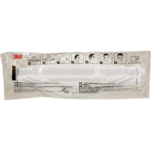 Respirateurs contre les particules 9211, N95, Certifi&eacute; NIOSH Air Extreme Inc.