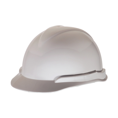 Casque de s&eacute;curit&eacute; Super-V, R&eacute;pond aux normes CSA type 2, Suspension Rochet, Non ventil&eacute; Air Extreme Inc.