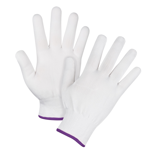 Seamless String Knit Gloves, Polyester, 15 Gauge, Ladies/X-Small Air Extreme Inc.