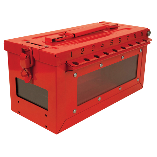 Small Group Lock Box, Red Air Extreme Inc.