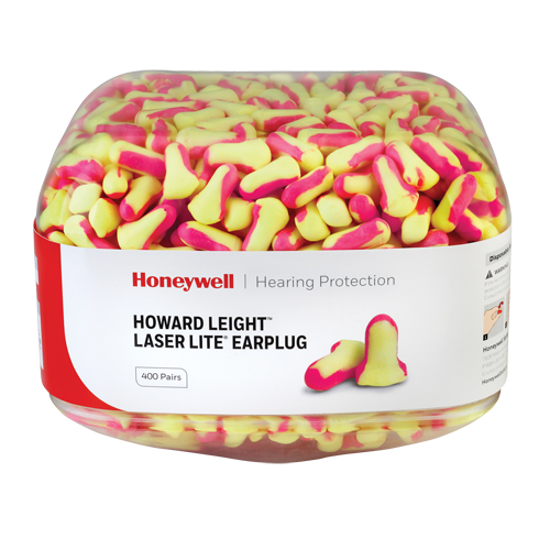 Howard Leight Laser Lite&reg; Earplugs, Bulk - Canister Air Extreme Inc.