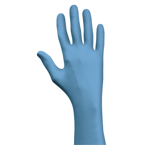 N-Dex&reg; 7500PF Gloves, Small, Nitrile, 4-mil, Powder-Free, Blue Air Extreme Inc.
