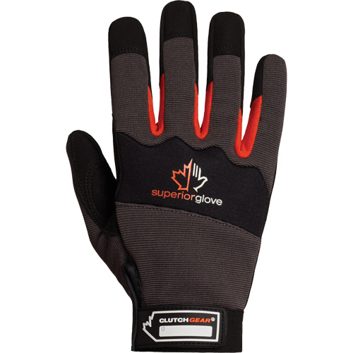 Gants de m&eacute;canicien Clutch Gear, Paume Synth&eacute;tique, Taille Petit Air Extreme Inc.