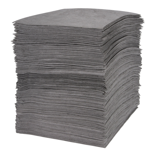Premium Meltblown Sorbent Pads, Universal, 15" x 18", 30 gal. Absorbancy Air Extreme Inc.