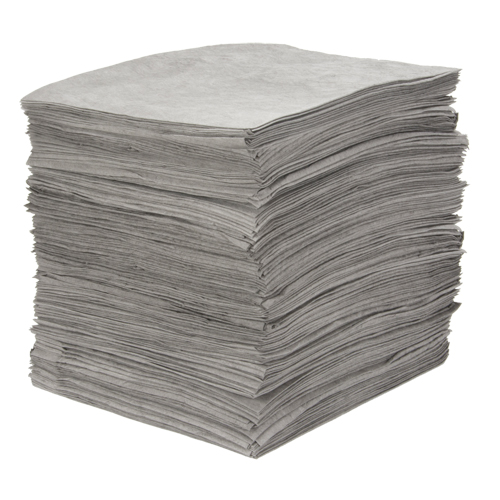 Premium Meltblown Sorbent Pads, Universal, 15" x 18", 25 gal. Absorbancy Air Extreme Inc.