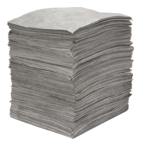 Premium Meltblown Sorbent Pads, Universal, 15" x 18", 30 gal. Absorbancy Air Extreme Inc.