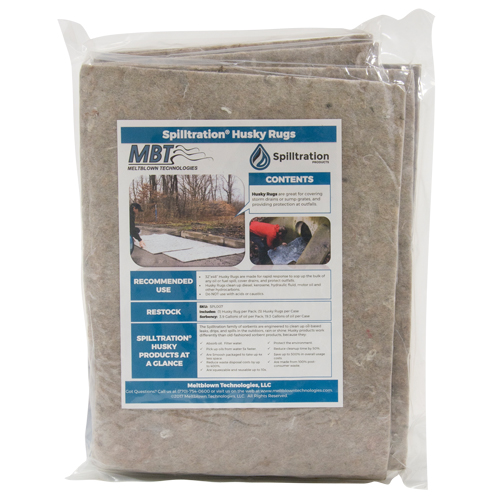 Tapis Husky Spilltration, 32" la x 4' lo, Lourd Air Extreme Inc.