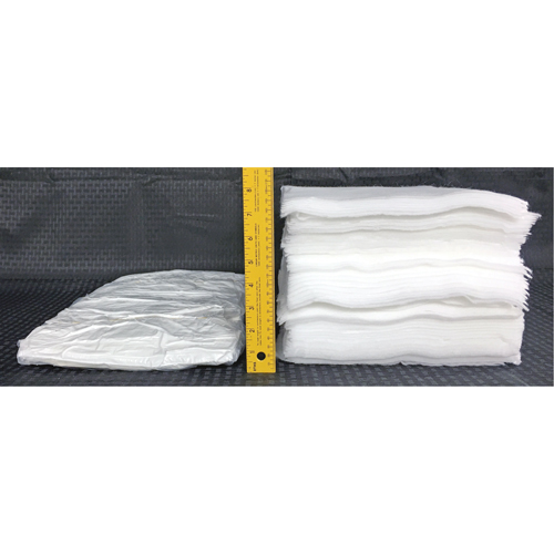 Spilltration Oil Shammy Towels, Oil Only, 16" x 10", 29 gal. Absorbancy Air Extreme Inc.