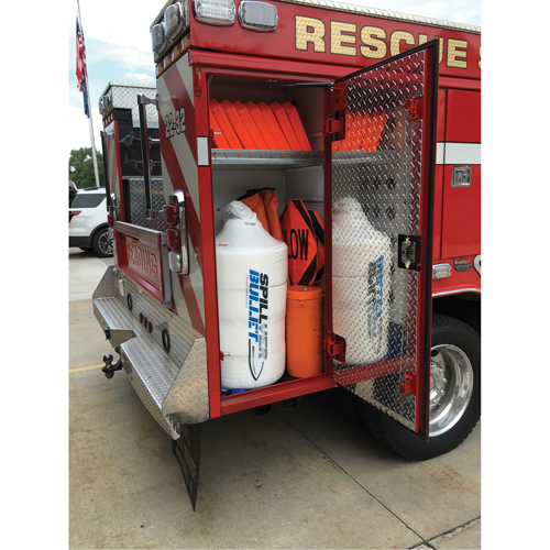 Barrage Spillver Bullet, Huile seulement, 100' lo x 5" la, Absorption 28 gal. Air Extreme Inc.