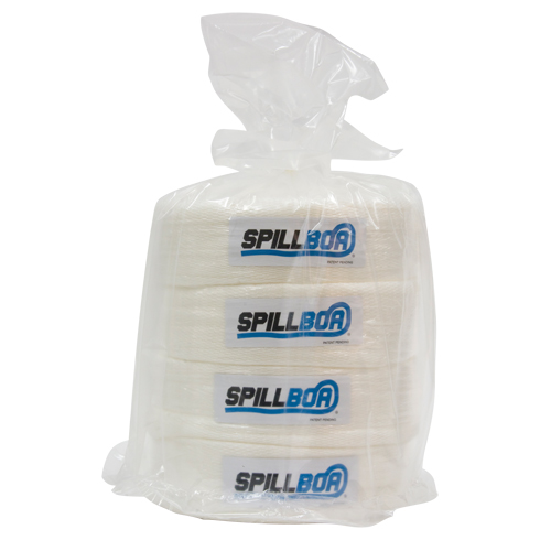 Balle SpillBoa, Huile seulement, 25' lo x 5" la, Absorption 28 gal., 4 /pqt Air Extreme Inc.