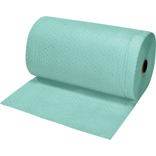 Premium Bonded Sorbent Rolls, Heavyweight, 150' L x 30" W, 50 gal. Absorbancy Air Extreme Inc.