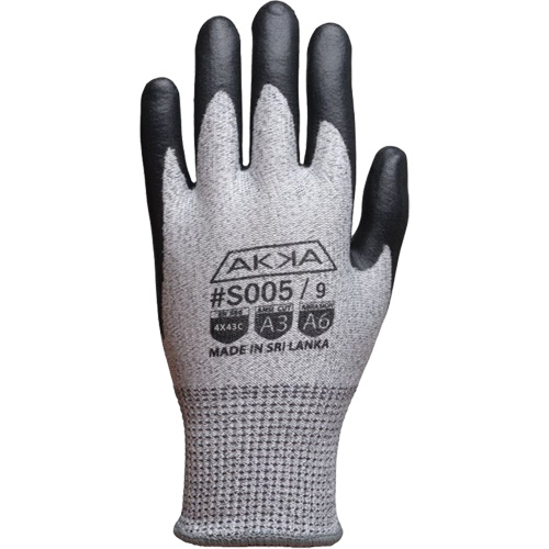 Cut Resistant Glove, Size Small/7, 10 Gauge, Foam Nitrile Coated, Dyneema&reg; Shell, ASTM ANSI Level A3/EN 388 Level C Air Extreme Inc.