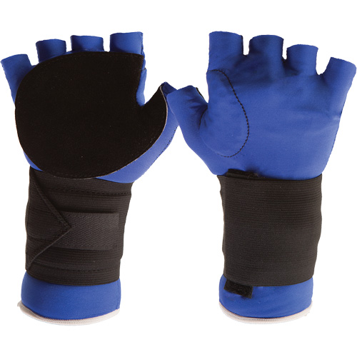 Gant anti-impact avec support du poignet, Taille Petit, Paume Cuir refendu Air Extreme Inc.