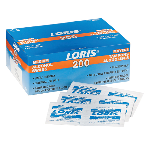 Tampons d'alcool Dynamic, Serviette, Antiseptique Air Extreme Inc.