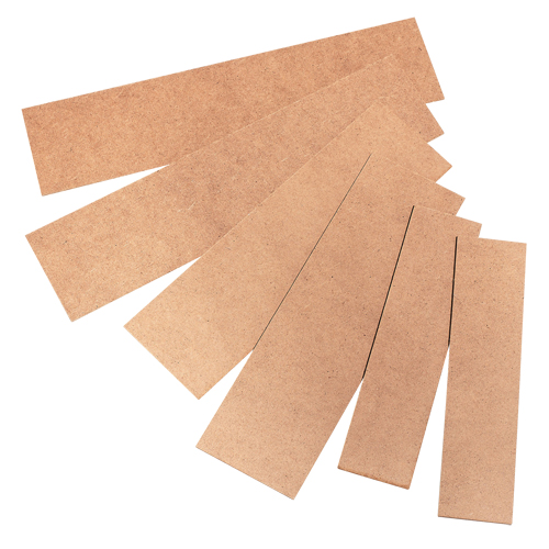 Attelles, Polyvalent, Bois, Assorti, Classe 1 Air Extreme Inc.