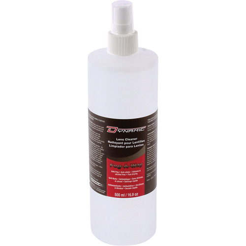 Solution antibu&eacute;e pour nettoyer les lentilles Dynamic, 500 ml Air Extreme Inc.