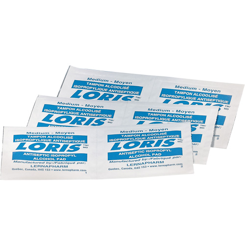 Dynamic Alcohol Pads, Towelette, Antiseptic Air Extreme Inc.
