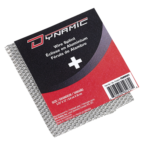 Dynamic Splints, Multipurpose, Aluminum Wire, 12", Class 1 Air Extreme Inc.