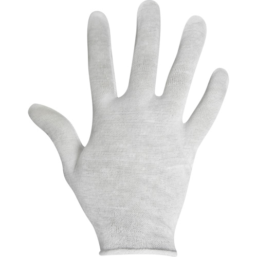 Inspection Gloves, Cotton, Unhemmed Cuff, Ladies Air Extreme Inc.