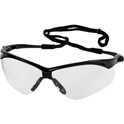 KleenGuard Nemesis Safety Glasses, Clear Lens, Anti-Scratch, ANSI Z87+/Meets/Exceeds CSA Z94.3 Air Extreme Inc.