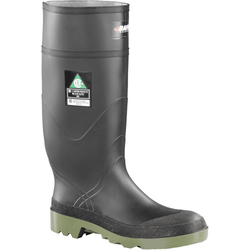 Petrolia Boots, Rubber, Steel Toe, Size 7 Air Extreme Inc.