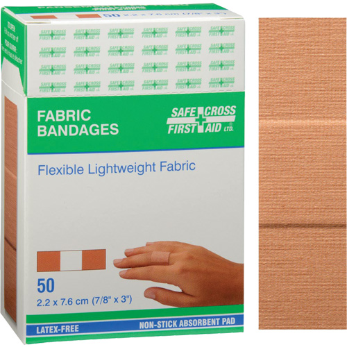Bandages, Rectangulaire/carr&eacute;e, 3", Tissu, Non st&eacute;rile Air Extreme Inc.