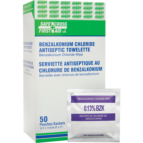 Benzalkonium Chloride Wipes, Towelette, Antiseptic Air Extreme Inc.