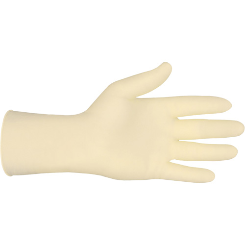 Industrial Grade Gloves, Small, Latex, 5-mil, Powder-Free, White Air Extreme Inc.