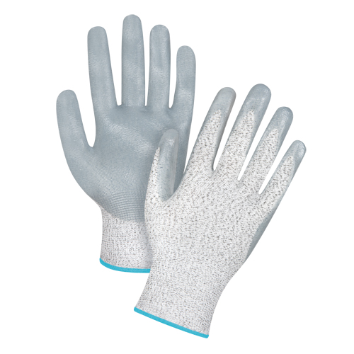 Gants haute performance r&eacute;sistants &agrave; la coupe, Taille T-Grand/10, Calibre 13, Rev&ecirc;tement Nitrile, Enveloppe en PEHP, ANSI/ISEA 105 niveau 4/EN 388 niveau 5 Air Extreme Inc.