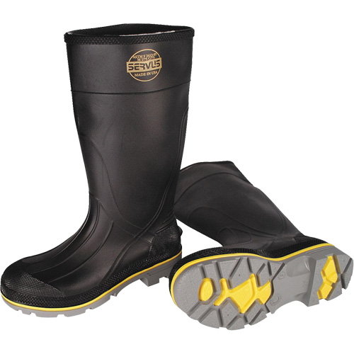 North&reg; North-XTP Safety Boots, PVC, Steel Toe, Size 12 Air Extreme Inc.