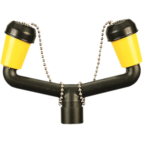 Ensemble de pommeaux doubles pour douche oculaire Air Extreme Inc.