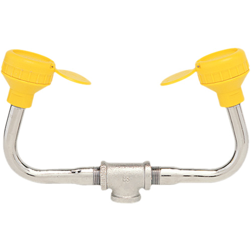 Eyewash 400 Series Dual Stream Head Assembly Air Extreme Inc.