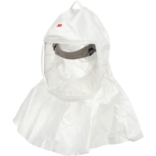 Versaflo Hood with Integrated Head Suspension, Large/Medium, Soft Top, Single Shroud Air Extreme Inc.