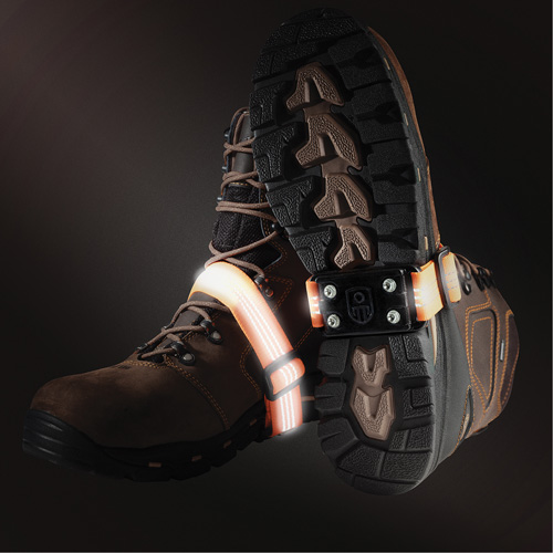 Mid-Cleat Traction Device, Steel, Stud Traction, One Size Air Extreme Inc.