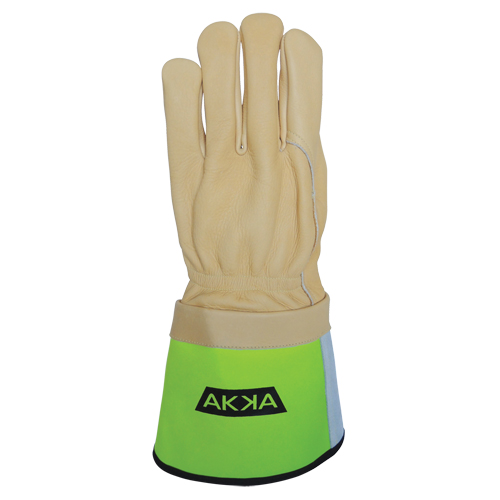 Gants pour monteur de ligne, Petit, Paume en Cuir fleur de vache Air Extreme Inc.