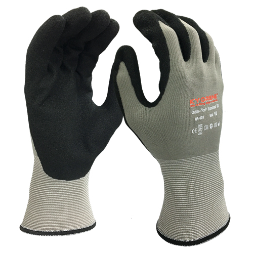 Gants r&eacute;sistants aux coupures Akka, Taille T-Grand/10, Calibre 15, Rev&ecirc;tement Mousse de nitrile, Enveloppe en Kyorene, ANSI/ISEA 105 niveau 1/EN 388 niveau 1 Air Extreme Inc.