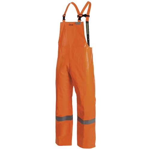 P162 041 Utili-Gard&reg; FR Bib Pant, Small, High Visibility Orange Air Extreme Inc.