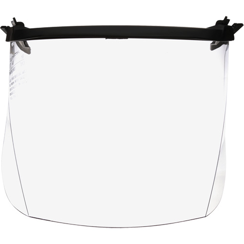 &eacute;cran facial avec visi&egrave;res multiples, Polycarbonate, Teinte Transparent Air Extreme Inc.