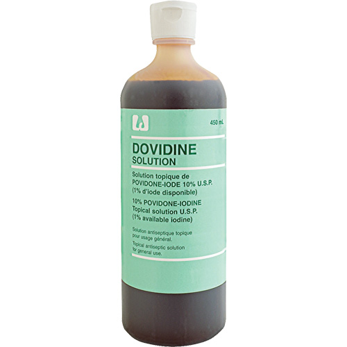 Povidone iod&eacute;e topique, Liquide, Antiseptique Air Extreme Inc.