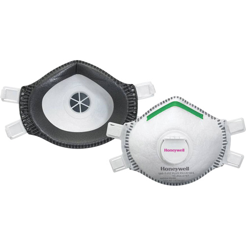 Respirateur contre les particules SAF-T-Fit Plus P1130, P100, Certifi&eacute; NIOSH, Moyen/grand Air Extreme Inc.