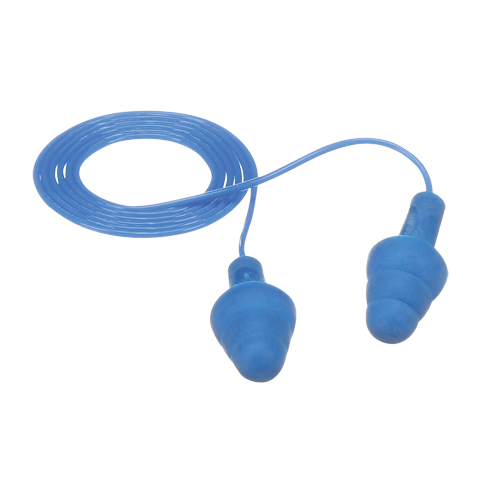 E-A-R UltraFit Metal-Detectable Earplugs, Corded, Regular, Bulk - Polybag, 25 NRR dB Air Extreme Inc.