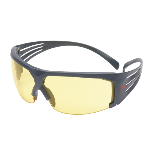 SecureFit 600 Series Safety Glasses, Amber Lens, Anti-Fog, ANSI Z87+/Meets/Exceeds CSA Z94.3 Air Extreme Inc.