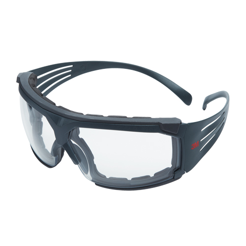SecureFit 600 Series Safety Glasses with Gasket, Clear Lens, Anti-Fog, ANSI Z87+/Meets/Exceeds CSA Z94.3 Air Extreme Inc.