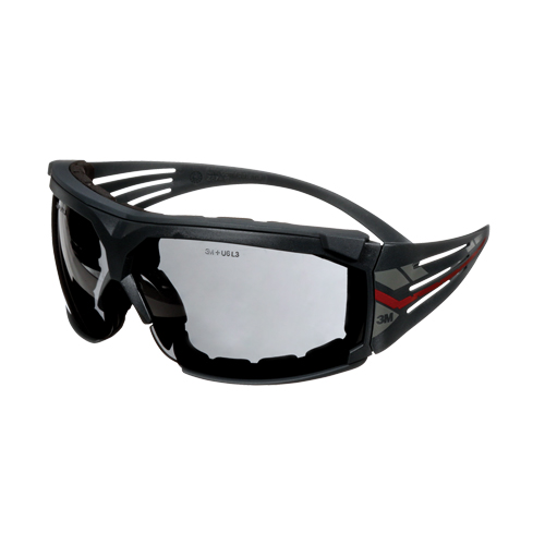 SecureFit 600 Series Safety Glasses with Gasket, Grey Lens, Anti-Fog, ANSI Z87+/Meets/Exceeds CSA Z94.3 Air Extreme Inc.