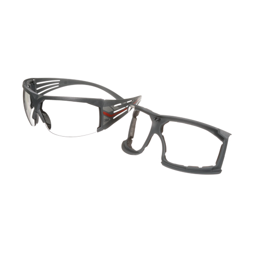 SecureFit 600 Series Safety Glasses with Gasket, Grey/Indoor/Outdoor Lens, Anti-Fog, ANSI Z87+/Meets/Exceeds CSA Z94.3 Air Extreme Inc.