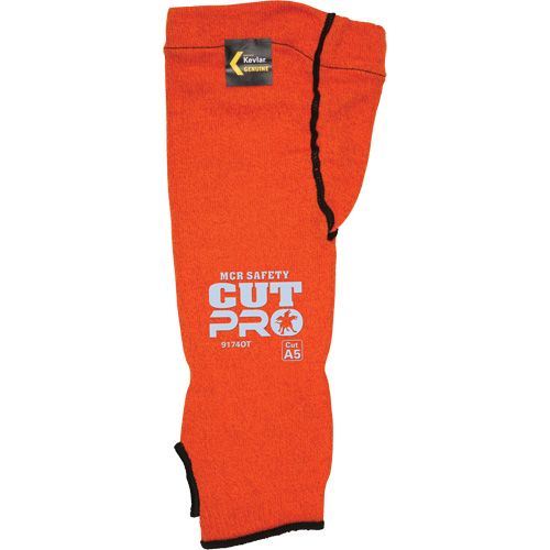 Manches Memphis, Kevlar, 14", ASTM ANSI niveau A5, Orange Air Extreme Inc.