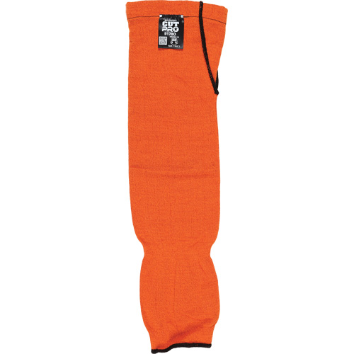 Memphis&reg; Sleeves With Thumb Hole, Kevlar&reg;, 18", ASTM ANSI Level A5, Orange Air Extreme Inc.