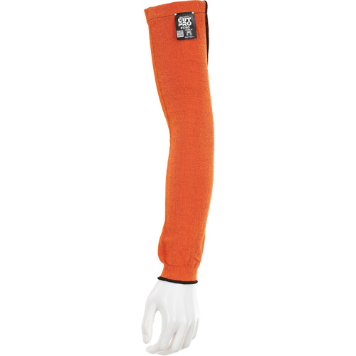 Memphis&reg; Sleeves With Thumb Hole, Kevlar&reg;, 18", ASTM ANSI Level A5, Orange Air Extreme Inc.